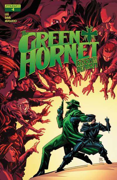 Green Hornet, The: Reign of The Demon (2016)   n° 4 - Dynamite Entertainment