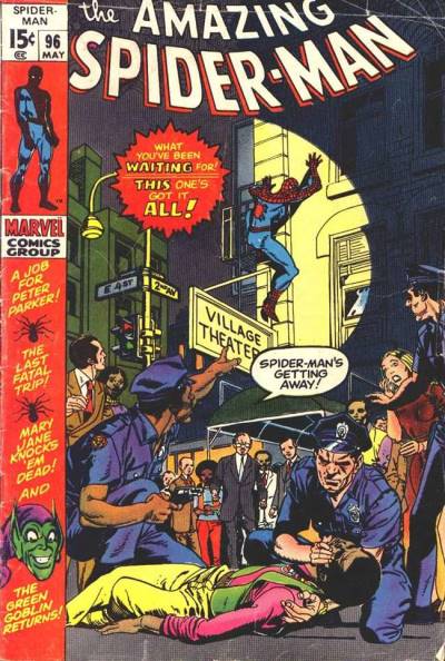 Amazing Spider-Man, The (1963)   n° 96 - Marvel Comics