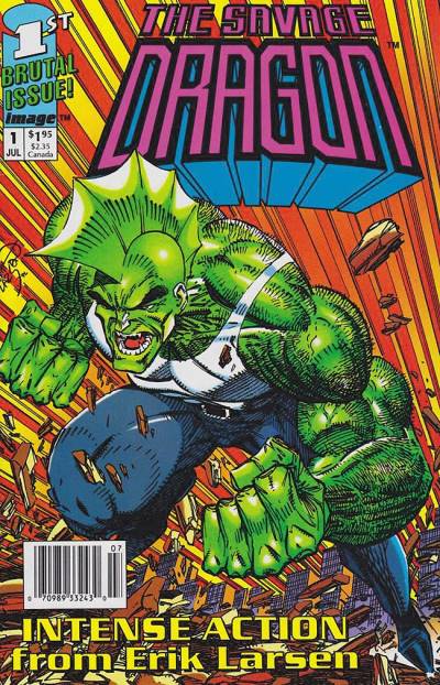 Savage Dragon, The (1992)   n° 1 - Image Comics