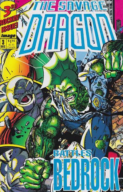 Savage Dragon, The (1992)   n° 3 - Image Comics