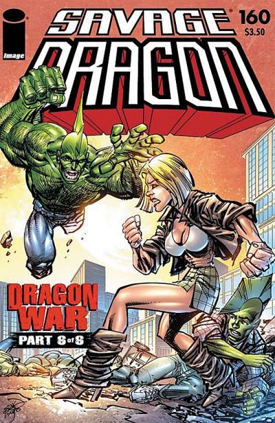 Savage Dragon, The (1993)   n° 160 - Image Comics