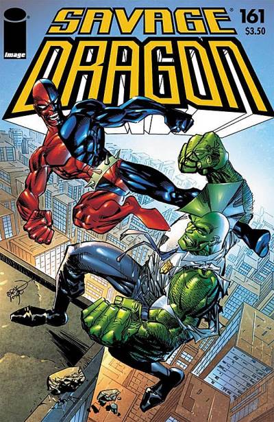 Savage Dragon, The (1993)   n° 161 - Image Comics