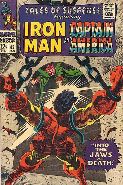 Tales of Suspense (1959)   n° 85 - Marvel Comics