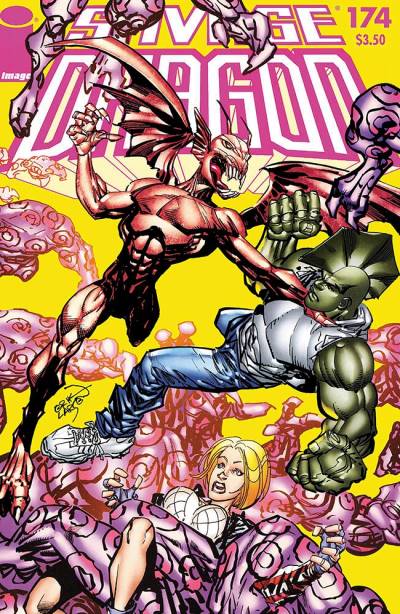 Savage Dragon, The (1993)   n° 174 - Image Comics