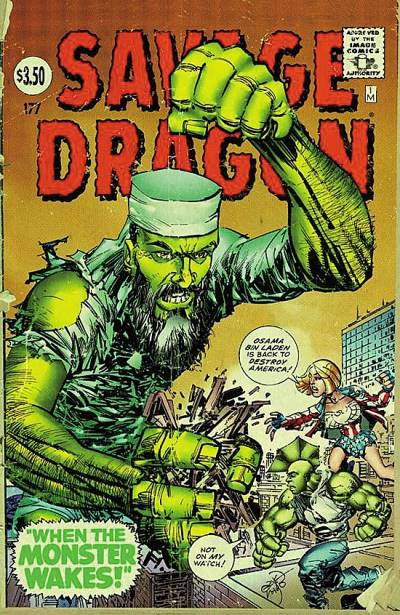 Savage Dragon, The (1993)   n° 177 - Image Comics