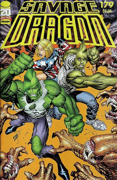 Savage Dragon, The (1993)   n° 179 - Image Comics