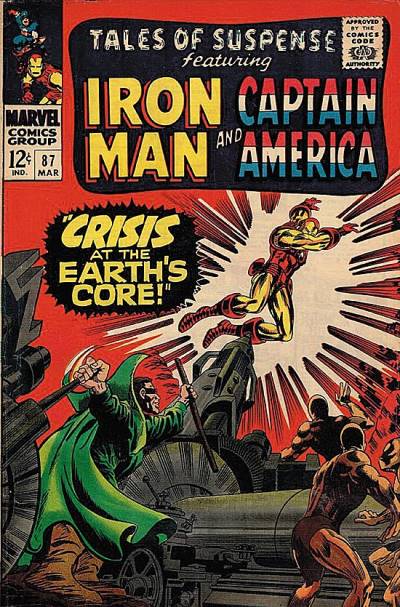 Tales of Suspense (1959)   n° 87 - Marvel Comics