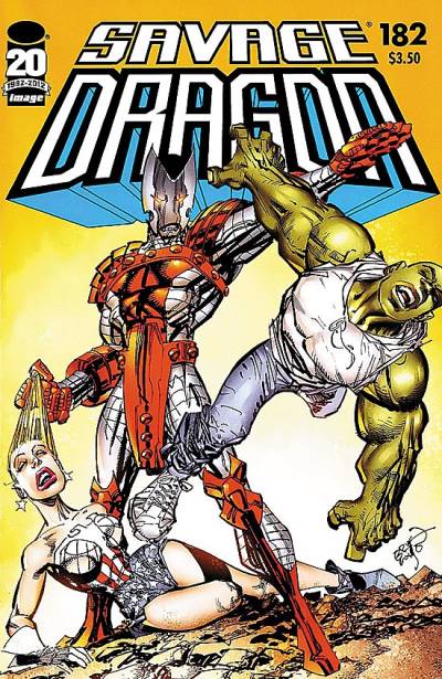 Savage Dragon, The (1993)   n° 182 - Image Comics