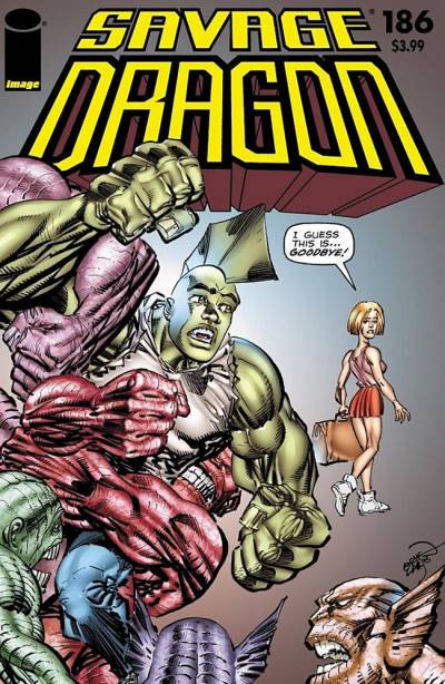 Savage Dragon, The (1993)   n° 186 - Image Comics