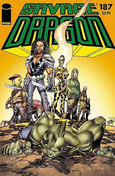 Savage Dragon, The (1993)   n° 187 - Image Comics