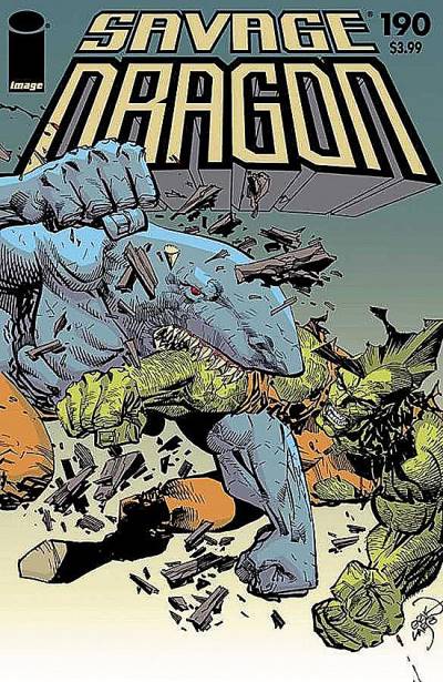 Savage Dragon, The (1993)   n° 190 - Image Comics