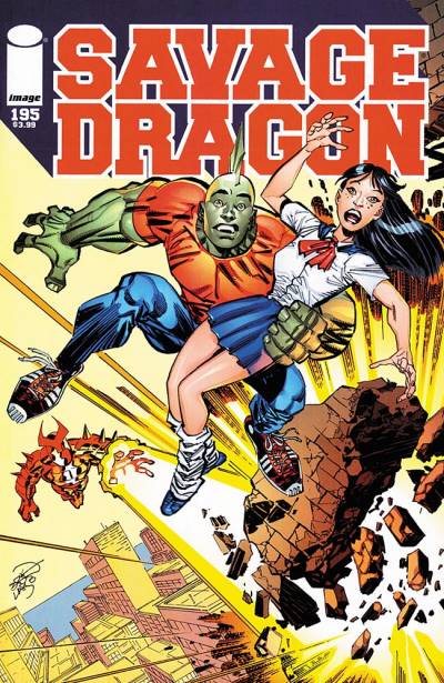 Savage Dragon, The (1993)   n° 195 - Image Comics