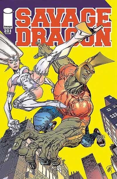 Savage Dragon, The (1993)   n° 201 - Image Comics