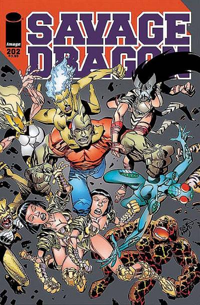 Savage Dragon, The (1993)   n° 202 - Image Comics