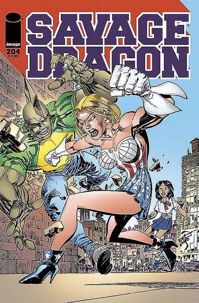 Savage Dragon, The (1993)   n° 204 - Image Comics
