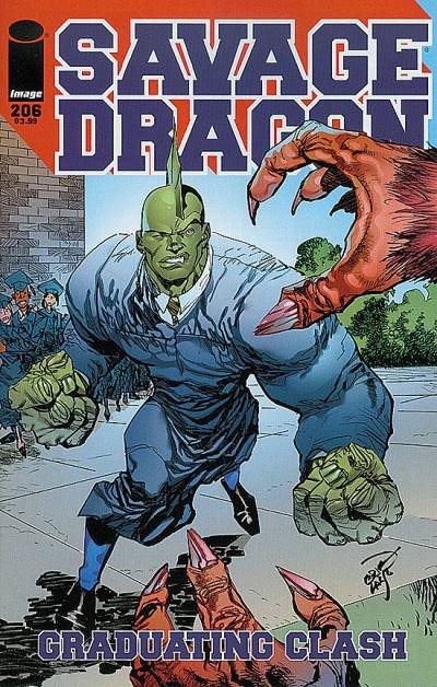 Savage Dragon, The (1993)   n° 206 - Image Comics