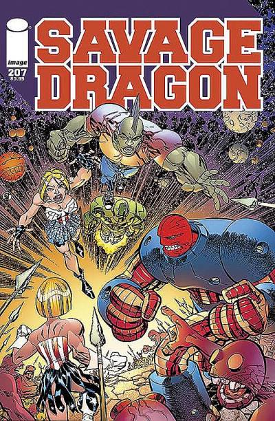 Savage Dragon, The (1993)   n° 207 - Image Comics
