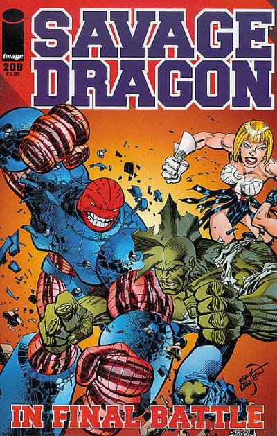 Savage Dragon, The (1993)   n° 208 - Image Comics