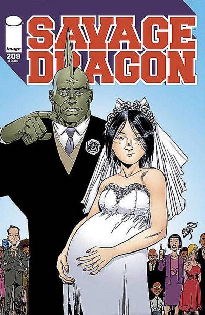 Savage Dragon, The (1993)   n° 209 - Image Comics