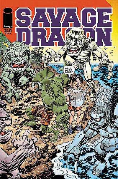Savage Dragon, The (1993)   n° 210 - Image Comics