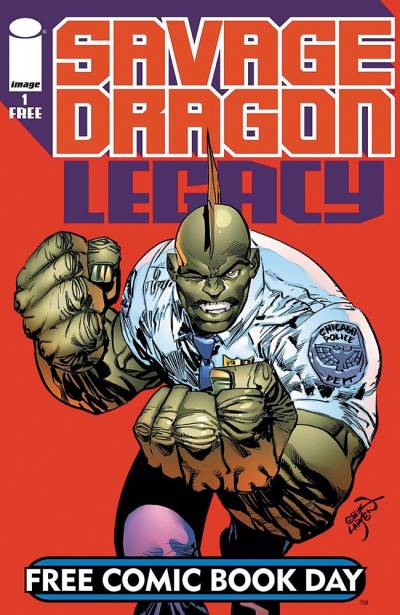 Free Comic Book Day 2015: Savage Dragon Legacy (2015) - Image Comics