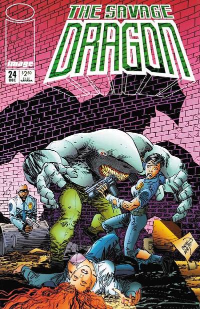 Savage Dragon, The (1993)   n° 24 - Image Comics