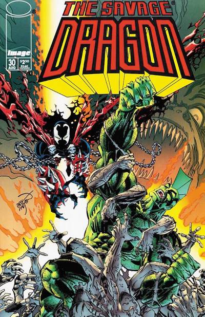 Savage Dragon, The (1993)   n° 30 - Image Comics