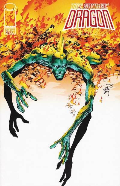 Savage Dragon, The (1993)   n° 32 - Image Comics