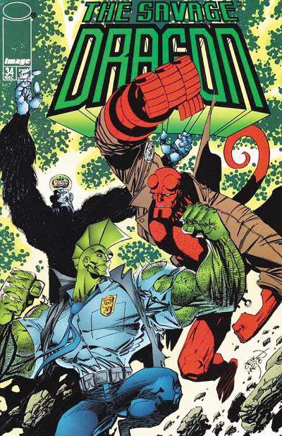 Savage Dragon, The (1993)   n° 34 - Image Comics