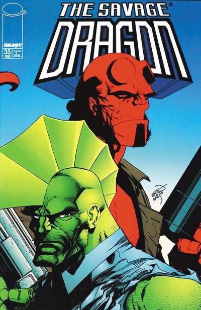 Savage Dragon, The (1993)   n° 35 - Image Comics