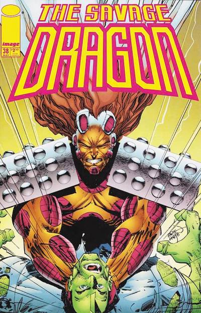 Savage Dragon, The (1993)   n° 38 - Image Comics