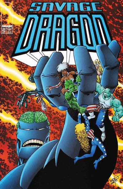 Savage Dragon, The (1993)   n° 42 - Image Comics