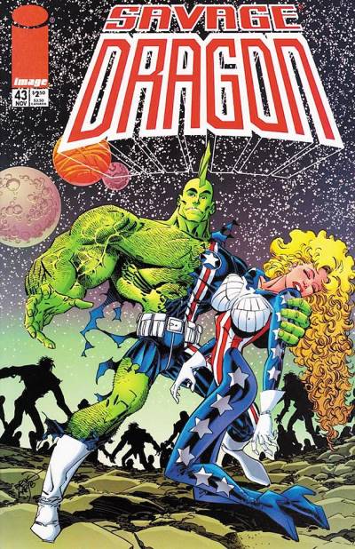 Savage Dragon, The (1993)   n° 43 - Image Comics