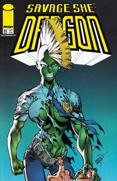 Savage Dragon, The (1993)   n° 51 - Image Comics