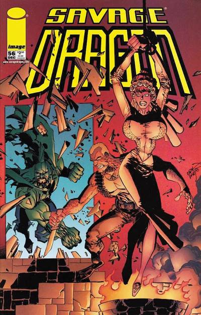 Savage Dragon, The (1993)   n° 56 - Image Comics