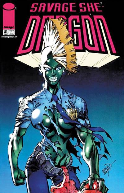 Savage Dragon, The (1993)   n° 51 - Image Comics