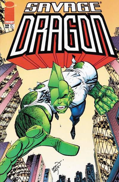 Savage Dragon, The (1993)   n° 59 - Image Comics