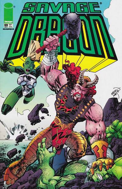 Savage Dragon, The (1993)   n° 69 - Image Comics