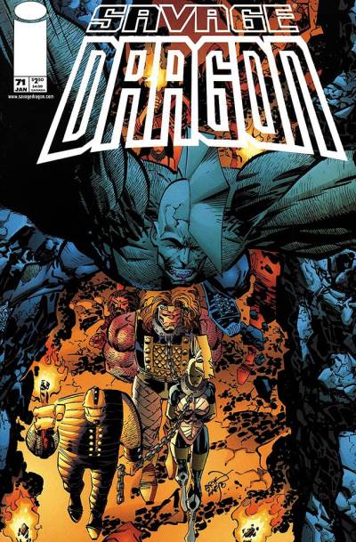 Savage Dragon, The (1993)   n° 71 - Image Comics
