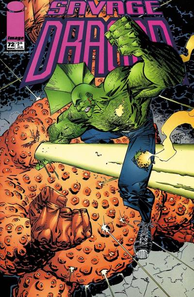 Savage Dragon, The (1993)   n° 72 - Image Comics