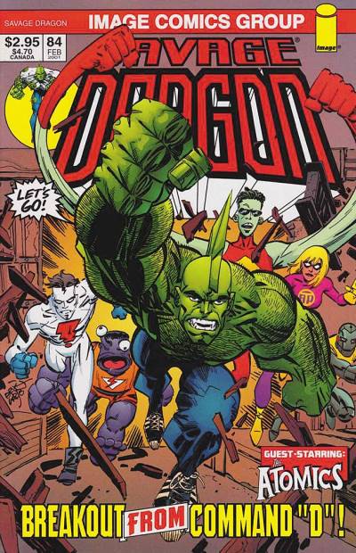 Savage Dragon, The (1993)   n° 84 - Image Comics