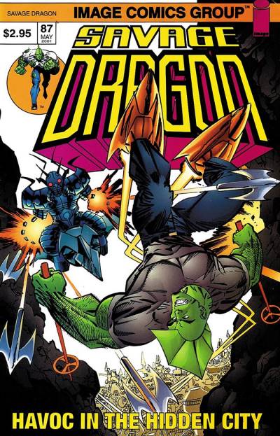 Savage Dragon, The (1993)   n° 87 - Image Comics