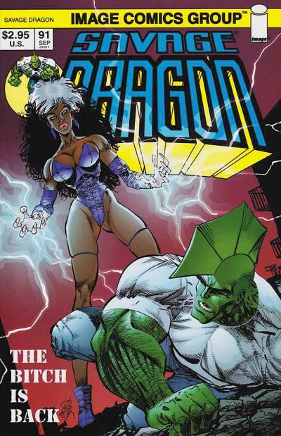 Savage Dragon, The (1993)   n° 91 - Image Comics