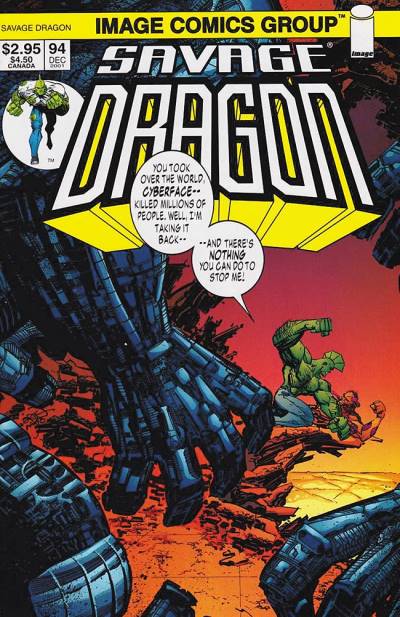 Savage Dragon, The (1993)   n° 94 - Image Comics