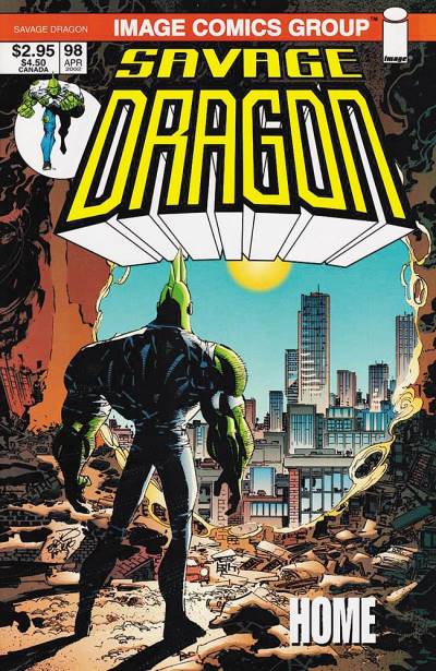 Savage Dragon, The (1993)   n° 98 - Image Comics