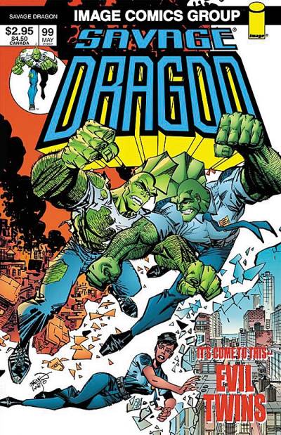 Savage Dragon, The (1993)   n° 99 - Image Comics