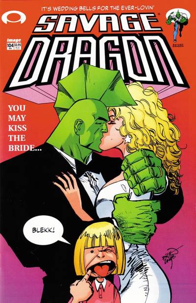 Savage Dragon, The (1993)   n° 104 - Image Comics