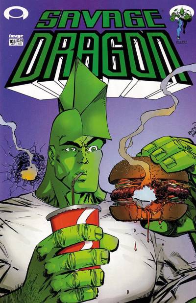 Savage Dragon, The (1993)   n° 105 - Image Comics