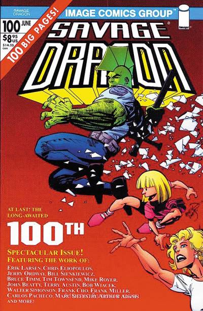 Savage Dragon, The (1993)   n° 100 - Image Comics