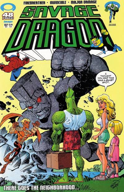 Savage Dragon, The (1993)   n° 107 - Image Comics